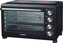 картинка мини-печь hyundai mio-hy086 38л от магазина Tovar-RF.ru
