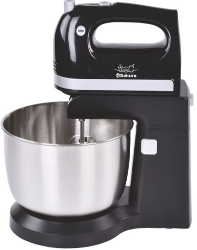 картинка миксер sakura sa-6326cbk 500вт магазин Tovar-RF.ru являющийся официальным дистрибьютором в России картинка миксер sakura sa-6326cbk 500вт от магазина Tovar-RF.ru