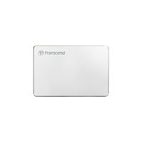 картинка transcend portable hdd 2tb storejet 25c3s usb 3.1 gen.1 type-c / type-a,серебристый от магазина Tovar-RF.ru
