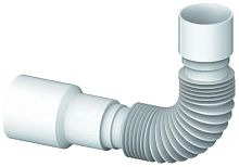 картинка Сантехническая арматура UNICORN D40 - гибкое соединение от магазина Tovar-RF.ru