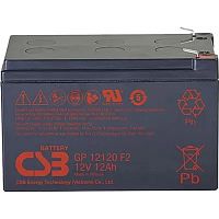 картинка csb батарея gp12120 (12v/12ah)  f2 от магазина Tovar-RF.ru