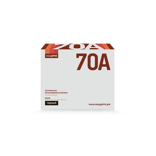 картинка easyprint q7570a картридж lh-70a для hp laserjet m5025/m5035 (15000 стр.) черный, с чипом от магазина Tovar-RF.ru
