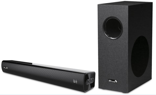 картинка акустическая система eltronic саундбар sound slick 8 (20-11) черный магазин Tovar-RF.ru являющийся официальным дистрибьютором в России картинка акустическая система eltronic саундбар sound slick 8 (20-11) черный от магазина Tovar-RF.ru