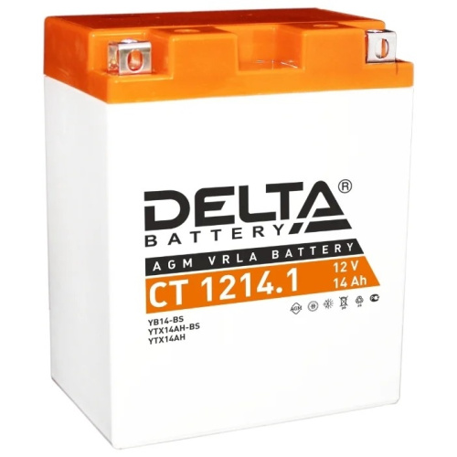 картинка delta ct 1214.1 (14 а\ч, 12в) для мото от магазина Tovar-RF.ru