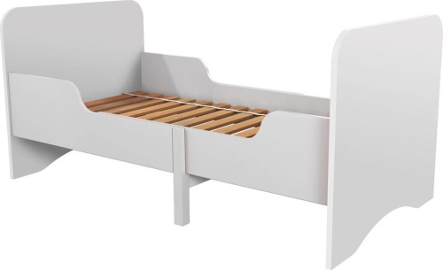 картинка кроватка polini кровать детская раздвижная polini kids fun 3200, белый (3кор) от магазина Tovar-RF.ru