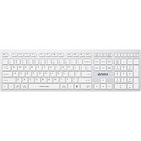 картинка клавиатура a4tech fstyler fbx50c белый usb беспроводная bt/radio slim multimedia (fbx50c white) от магазина Tovar-RF.ru