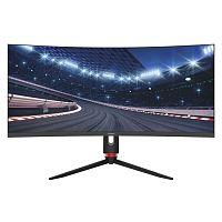 картинка lcd digma 34" overdrive 34a710q {va 3440x1440 165hz 1ms curved 21:9 450cd 4000:1 hdmi displayport usb usb-c(pd 65w) speakers} от магазина Tovar-RF.ru