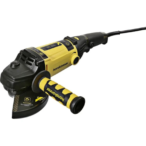 картинка Hanskonner HAG15150EC Машина углошлифовальная [HAG15150EC] { 150 мм, 1500Вт, 2400-8400об/м, рег.об.,конст.эл }  от магазина Tovar-RF.ru