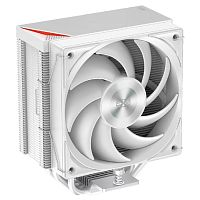 картинка кулер для процессора/ pccooler rz400 v2 wh (230w, 4-pin pwm, 155mm, al/cu, 4x6mm, 1x120mm, 86.73cfm, 32dba, 2200rpm, s: 1851/1700/1200/115x, am5/am4, black) от магазина Tovar-RF.ru