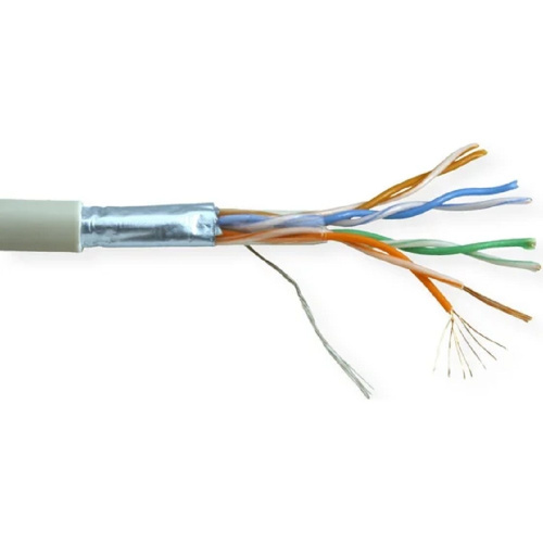 картинка 5bites кабель ft5725-305a витая пара ftp / stranded / 5e / 24awg / cca / pvc / 305m магазин Tovar-RF.ru являющийся официальным дистрибьютором в России картинка 5bites кабель ft5725-305a витая пара ftp / stranded / 5e / 24awg / cca / pvc / 305m от магазина Tovar-RF.ru