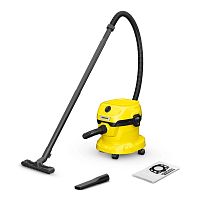 картинка Karcher WD 2 Plus V-12/4/18 (YYY) Профессиональный пылесос [1.628-018.0] от магазина Tovar-RF.ru