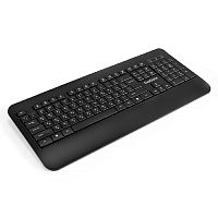 картинка exegate ex296922rus клавиатура exegate professional standard ly-e5500m (usb, полноразмерная, влагозащищенная, 104кл., enter большой, подставка под запястья, длина кабеля 1,35м, черная, color box) от магазина Tovar-RF.ru