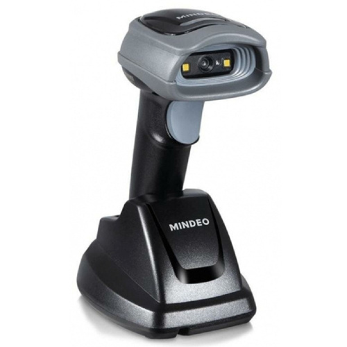 картинка MINDEO CS2291-SR(BT) Сканер ШК {(ручной, 2D имидж, серый) CS2291 2D SR BT, зарядно-коммуникационная база, USB} от магазина Tovar-RF.ru