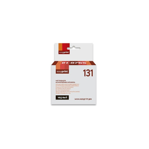 картинка easyprint c8765he картридж (ih-8765) №131 для hp deskjet 460/5743/6543/6843/9803/psc1513/6213/k7103, черный, 450 стр. от магазина Tovar-RF.ru