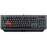 картинка клавиатура a4tech bloody b120n черный usb multimedia for gamer led (b120n) от магазина Tovar-RF.ru