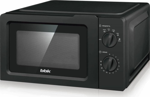 картинка микроволновая печь bbk 17mws-782m/b черный от магазина Tovar-RF.ru