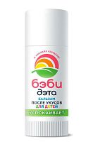 картинка бальзам-карандаш после укусов насекомых БЭБИ-ДЭТА бальзам-карандаш после укусов насекомых 10мл/24 от магазина Tovar-RF.ru