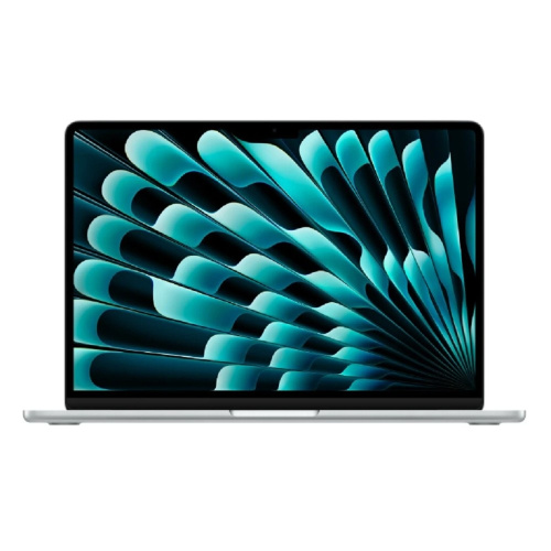 картинка apple macbook air 13-inch 2025 [mw0x3b/a] (клав.рус.грав.) silver 13.6" liquid retina {(2560x1600) m4 10c cpu 10c gpu/16gb/512gb ssd/рекоменд.переходник 11007065} (a3240) от магазина Tovar-RF.ru