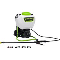 картинка greenworks садовый опрыскиватель  аккумуляторный g24bpsii 24v без акб и зу [5300307] от магазина Tovar-RF.ru