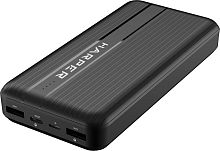 картинка внешний аккумулятор harper pb-20006 черный от магазина Tovar-RF.ru