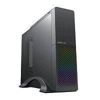 картинка zircon корпус desk mini 300w (desktop, micro-atx, черн., 1*usb3.0, 1*type-c,  1*80мм) от магазина Tovar-RF.ru