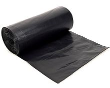 картинка Пакеты мусорные РЫЖИЙ КОТ Пакеты универсальные 240л, 10шт. ПВД черные, особо прочные, 36мкм (006979) от магазина Tovar-RF.ru