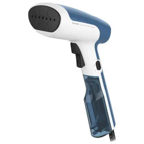 картинка tefal dt6130e0 ручной отпариватель, 1300 вт, белый/синий магазин Tovar-RF.ru являющийся официальным дистрибьютором в России картинка tefal dt6130e0 ручной отпариватель, 1300 вт, белый/синий от магазина Tovar-RF.ru
