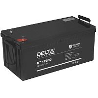 картинка delta dt 12200 (200 а\ч, 12в) свинцово- кислотный аккумулятор   от магазина Tovar-RF.ru