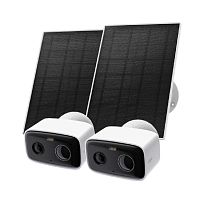 картинка tp-link tapo c400 kit комплект умной камеры и солнечной панели от магазина Tovar-RF.ru