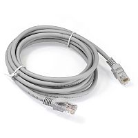 картинка exegate ex286384rus патч-корд lszh utp-rj45-rj45-5e-3m-lszh-gy, utp, cat.5e, 3м, серый от магазина Tovar-RF.ru