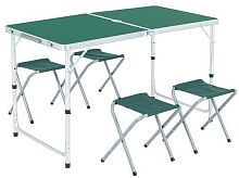 картинка кемпинговая мебель green glade набор мебели для пикника m790-3 (зелёный)от магазина Tovar-RF.ru