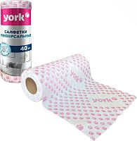 картинка Салфетка YORK Салфетки вискозные Тюльпан Премиум в рулоне 40шт. (25х40 см) 20480 от магазина Tovar-RF.ru