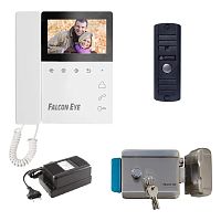 картинка комплект домофона falcon eye taurus (lira+avp-506+fe-2369+fe12/50) ассорти от магазина Tovar-RF.ru