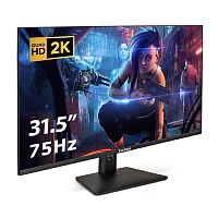 картинка lcd exegate 31.5" es3207a smartview {ips 2560x1440@75hz 1ms 16:9 300cd 1000:1 178/178 hdmi displayport usb speakers} [ex299475rus] от магазина Tovar-RF.ru