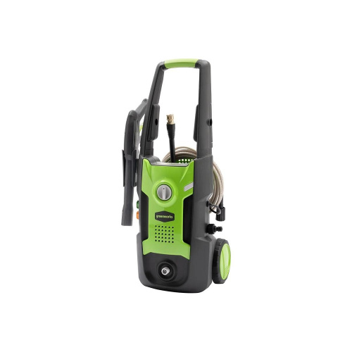 картинка greenworks gpwg4ii мойка высокого давления аккумуляторная, 1800 вт,  130 бар [5106507] от магазина Tovar-RF.ru