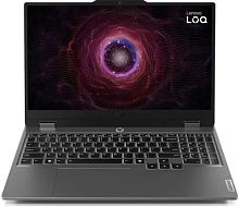 картинка lenovo 15.6" loq 15arp9 ryzen 5 7235hs/16gb/512gb ssd/rtx 3050-6gb/no os/luna grey (83jc0057ps) пи от магазина Tovar-RF.ru