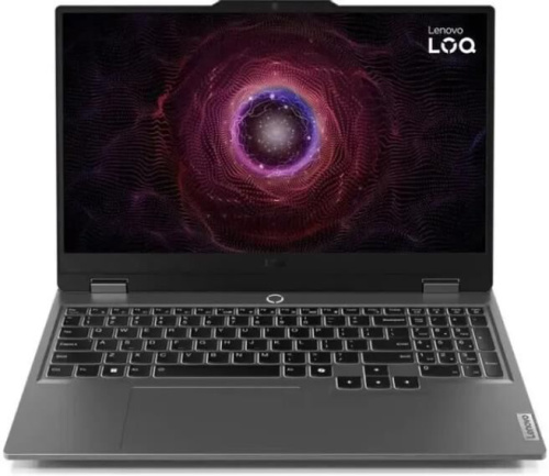 картинка lenovo 15.6" loq 15arp9 ryzen 5 7235hs/16gb/512gb ssd/rtx 3050-6gb/no os/luna grey (83jc0057ps) пи от магазина Tovar-RF.ru