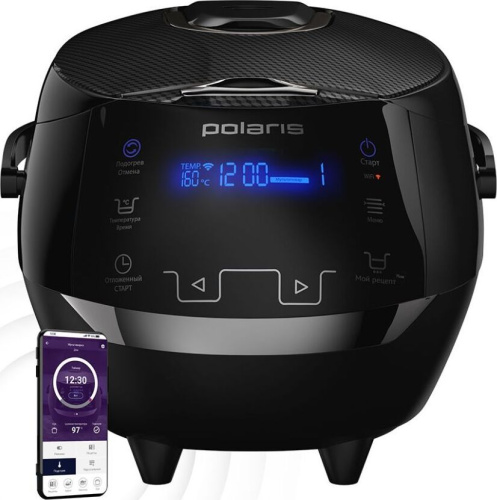 картинка мультиварка polaris pmc-0526 iq черный магазин Tovar-RF.ru являющийся официальным дистрибьютором в России картинка мультиварка polaris pmc-0526 iq черный от магазина Tovar-RF.ru
