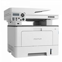 картинка pantum bm5100adw мфу лазерный чб, a4, c/p/s, дуплекс, автоподача, 40стр/мин, 1200x1200 dpi, 512 mb ram, duplex, adf50, лоток 250 листов, usb, lan, wifi,старт.картр.3000 листов {проектная модель} от магазина Tovar-RF.ru