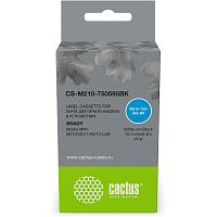 картинка картридж ленточный cactus cs-m210-750595bk m210-750-595-bk для brady m210/m211/m210-lab от магазина Tovar-RF.ru