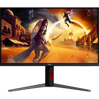 картинка lcd aoc 31.5" u32g4u black/red {ips 3840x2160 160hz 1ms 16:9 400cd 2xhdmi displayport 4xusb has internal vesa} от магазина Tovar-RF.ru