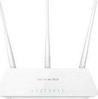 картинка wi-fi роутер tenda f3 белый от магазина Tovar-RF.ru