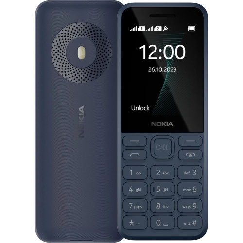 картинка nokia 130 ta-1576 ds eac dark blue [286838521] от магазина Tovar-RF.ru