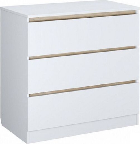 картинка комод polini комод polini kids simple 1980, белый-вяз (2 кор.) от магазина Tovar-RF.ru