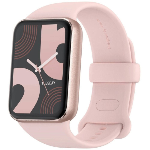 картинка фитнес-браслет xiaomi smart band 9 pro rose gold от магазина Tovar-RF.ru