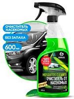 картинка grass 110372 средство для удаления следов насекомых "mosquitos cleaner" (флакон 600 мл) от магазина Tovar-RF.ru
