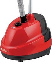 картинка отпариватель kelli kl-304 красный-черный от магазина Tovar-RF.ru