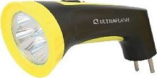 картинка светодиодный фонарь ultraflash (12867) led3804m черный/желтыйот магазина Tovar-RF.ru