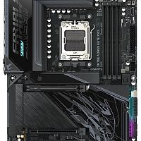 картинка материнская плата gigabyte x870e aorus elite x3d, rtl от магазина Tovar-RF.ru