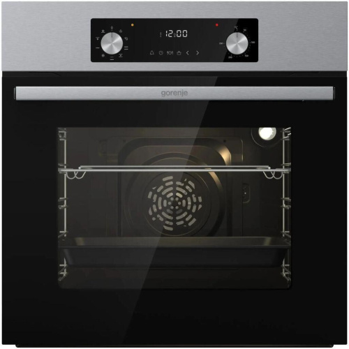 картинка духовой шкаф электрический gorenje bo6737e02nx черный магазин Tovar-RF.ru являющийся официальным дистрибьютором в России картинка духовой шкаф электрический gorenje bo6737e02nx черный от магазина Tovar-RF.ru